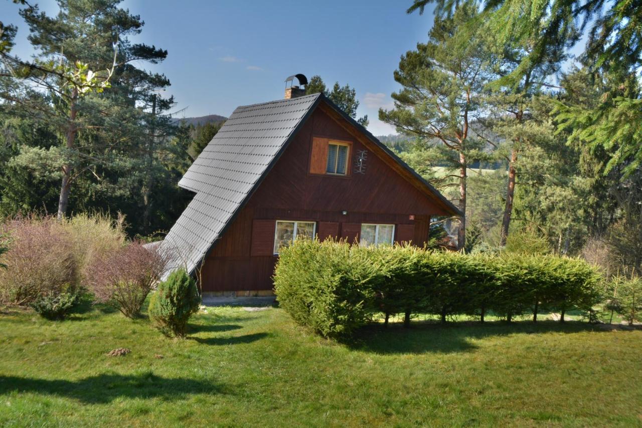 Villa Chaloupka V Pohode à Jetřichovice Extérieur photo