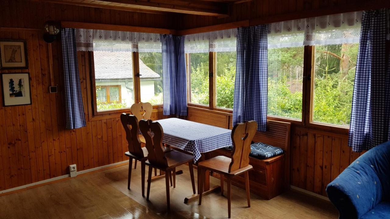 Villa Chaloupka V Pohode à Jetřichovice Extérieur photo